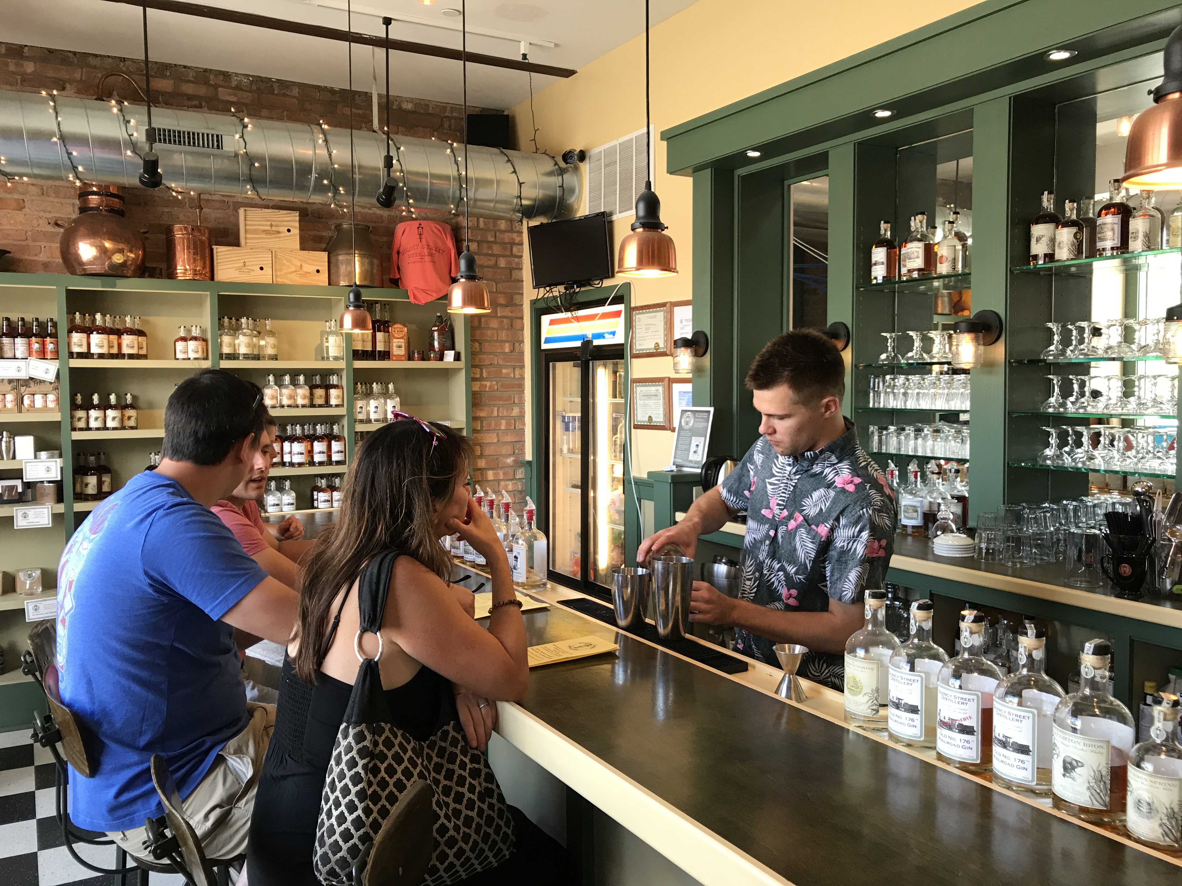 Quincy Street Distillery